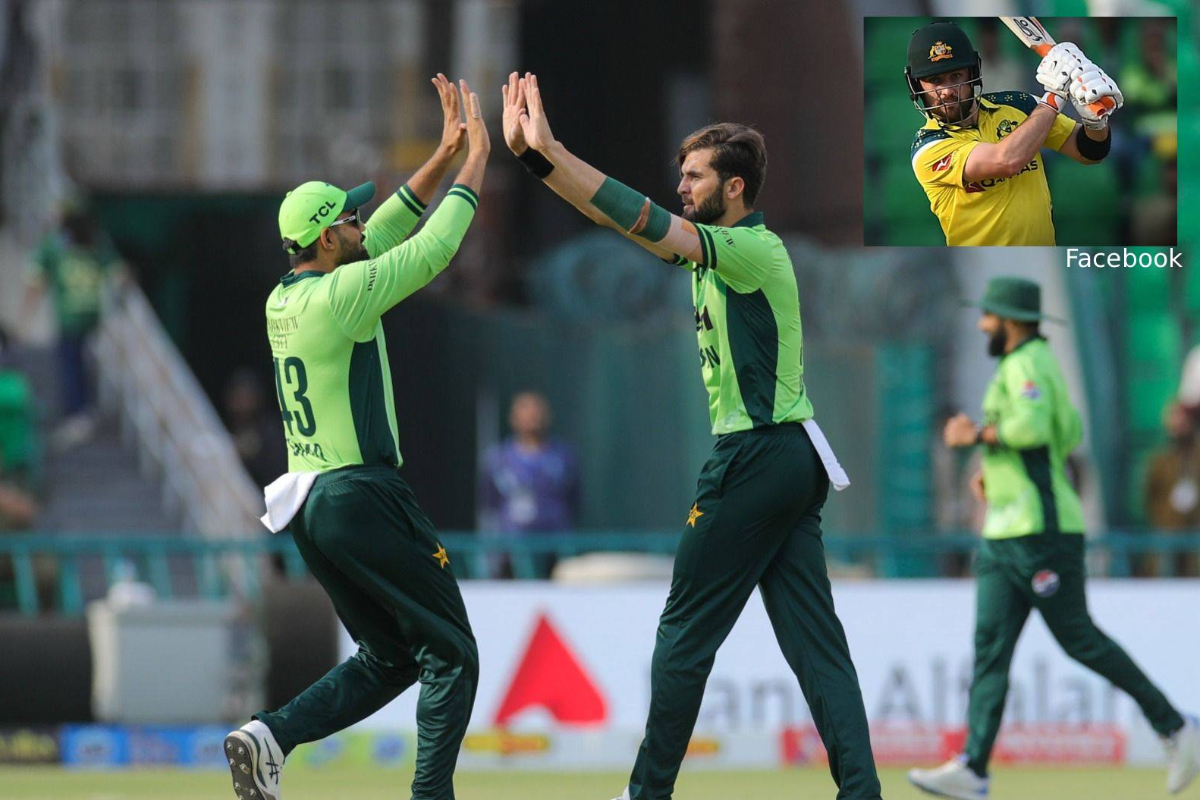 Pakistan vs Australia/Shaheen Shah Afridi
