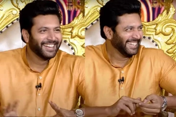 எல்லாத்துக்கும் ஒரே எக்ஸ்பிரஷன்.. முன்னணி ஹீரோவை தாக்கி கிண்டல் செய்த ஜெயம் ரவி! யாராக இருக்கும்?