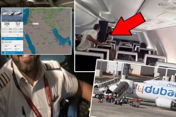 170க்கும் மேற்பட்ட பயணிகள்… நடுவானில் நடந்த அதிர்ச்சி! Flydubai எடுத்த அதிரடி முடிவு
