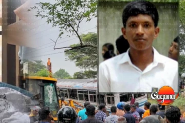 දරුවකුගේ ජිවිතයක් අහිමි කල තලාවේ මාරක බස් අනතුරට හේතුව හෙළිවේ මෙන්න හේතුව