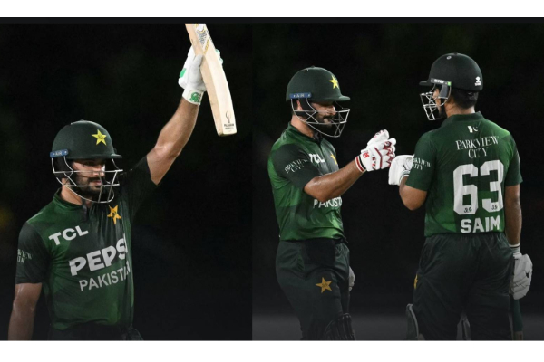 Saim Ayub/Sahibzada Farhan