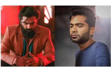 அட கொடுமையே.... சிம்புவுக்கு இப்படி ஒரு தண்டனையா? தயாரிப்பாளரிடம் குமுறிய உஷா..!