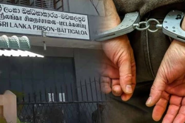 மட்டக்களப்பில் சிறைச்சாலை உத்தியோகத்தர் ஒருவர் கைது