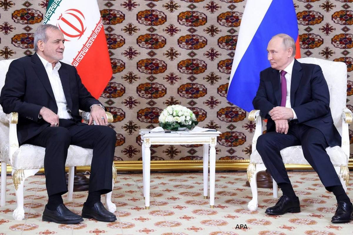 Masoud Pezeshkian/Vladimir Putin