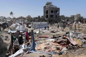 காசாவில் இஸ்ரேல் நடத்திய தாக்குதலில் 40 பேர் பலி