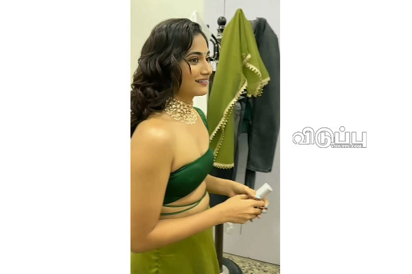படு மோசமான கிளாமர் உடையில் லாஸ்லியா... உடையை அப்படியே குறைத்துவிட்டாரே | Bigg Boss Losliya Glamour Dress Photoshoot
