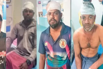 24 இந்திய மீனவர்கள் மீது தாக்குதல் நடத்திய இலங்கையர்கள் ; இந்திய ஊடகங்கள் செய்தி