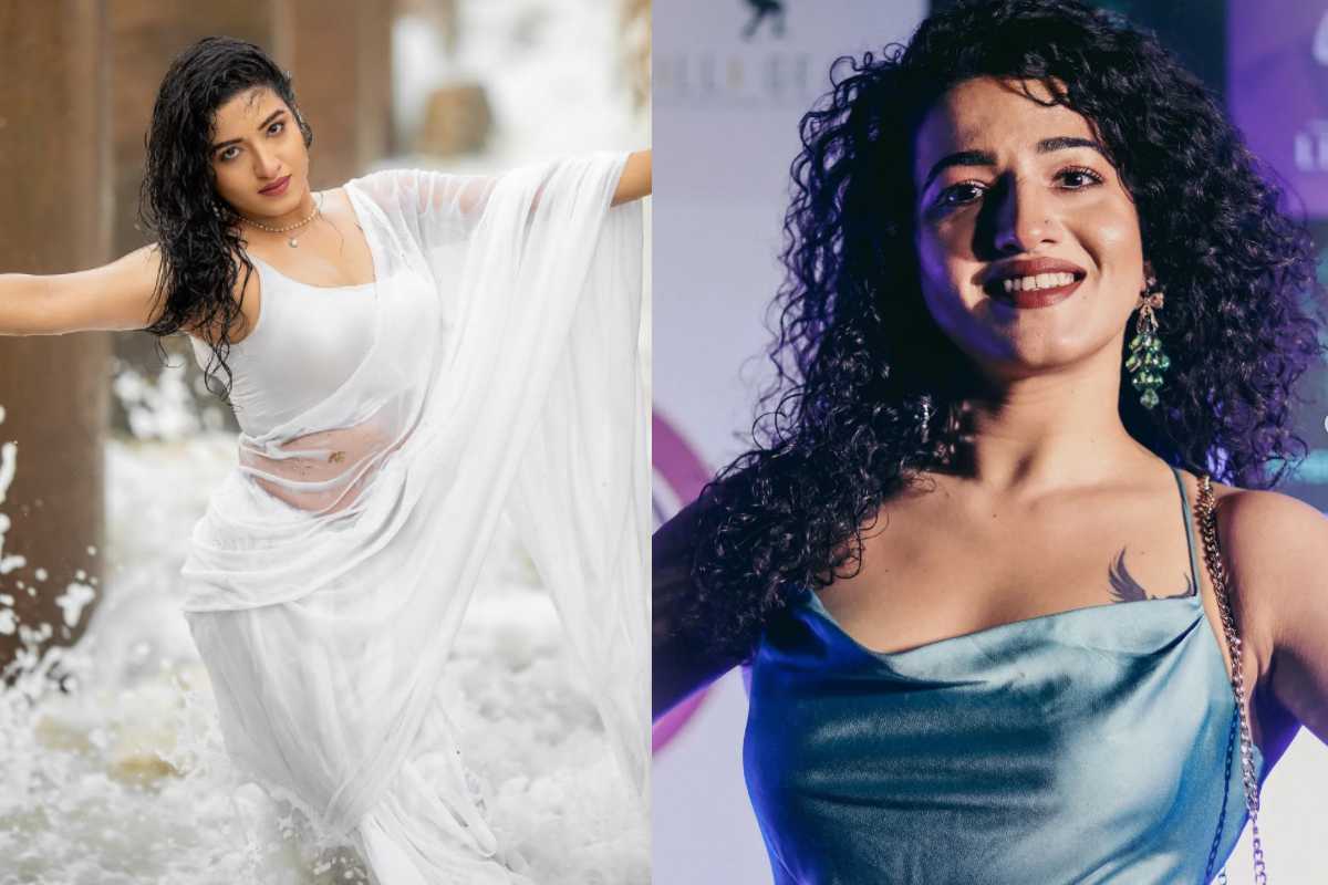 கிளாமர் போட்டோஷூட் உருவான வீடியோவை வெளியிட்ட பிக்பாஸ் கெமி!! வீடியோ.. | Vyishali Kemkar Kemy Recent Photoshoot Bts Video