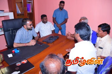 இந்திய - இலங்கை கடற்றொழில் பிரச்சினையை அரசியலாக்க கூடாது: இளங்குமரன் எம்.பி