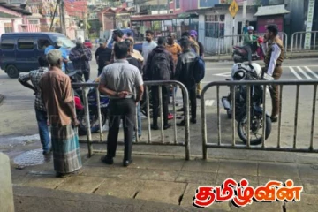 கொட்டகலையில் இரண்டு மோட்டார் சைக்கிள்கள் நேருக்கு நேர் மோதி விபத்து! இருவர் காயம்