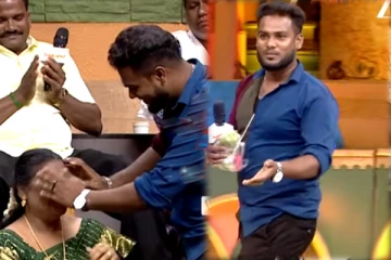 Tamizha Tamizha: விதவை தாய்க்கு தலையில் பூ வைத்து அழகுபார்த்த மகன்! அரங்கமே கண்கலங்கிய தருணம்