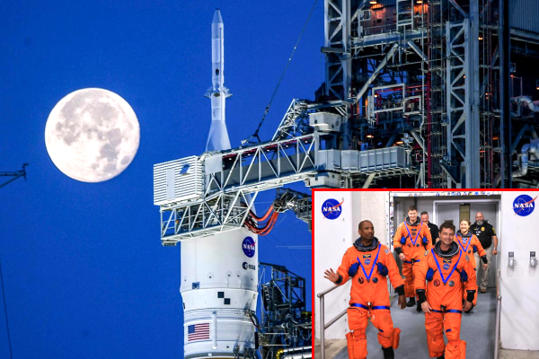 NASAs Artemis 2 moon mission set for 2026 launch