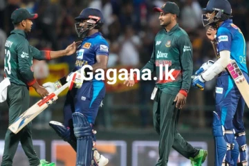 ලංකාවෙන් බංග්ලාදේශයට ලැබුණු ඉලක්කය