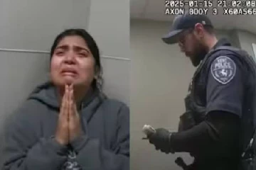 அமெரிக்க கடையில் திருடிய இந்தியப் பெண் - வைரலாகும் வீடியோ காட்சிகள்!