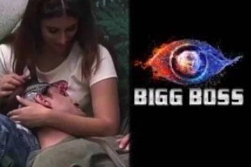 பிக்பாஸ் நிகழ்ச்சியில் ரொமான்ஸில் எல்லை மீறும் காதல் ஜோடி- இப்படியா செய்வார்கள், வைரல் வீடியோ