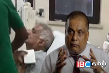 ரணிலுக்கு உதவி செய்த மருத்துவர் ருக்‌ஷான் பெல்லானா! வெடித்தது புதிய சர்ச்சை