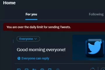வரம்பை தாண்டிவிட்டீர்கள்! உலகளவில் முடங்கிய டுவிட்டர்....! பயனாளர்கள் குழப்பம்