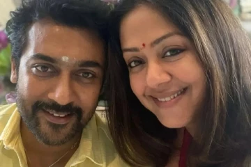 ஜோதிகா வேறொருவருடன் நடிக்கிறது பிடிக்கவில்லை - போட்டுடைத்த சூர்யா!