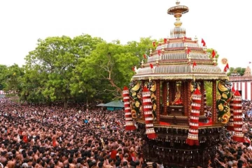 நல்லுார் கந்தன் ஆலயத்தில் பொலிஸாரின் அராஜகம்; பக்தர்கள் விசனம்