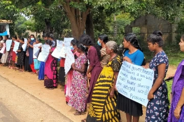 வடக்கு - கிழக்கு பகுதியில் முன்னெடுக்கப்பட்டுள்ள கவனயீர்ப்பு போராட்டங்கள் (video)