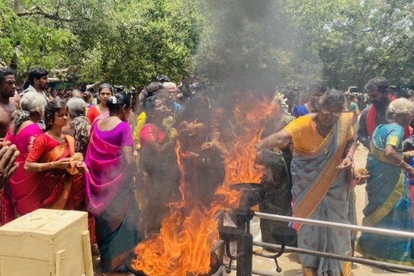 வரலாற்று சிறப்பு மிக்க தொண்டைமானாறு செல்வச்சந்நிதி ஆலய கொடியேற்றம் இன்று | Selva Sannithi Temple Festival 2025