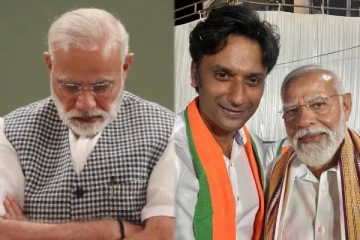 ஜெய் பாஜக! மன்னிச்சிடுங்க மோடி ஜி.. தலைகுனிய வைச்சிட்டேன் - வினோஜ் பி செல்வம்!