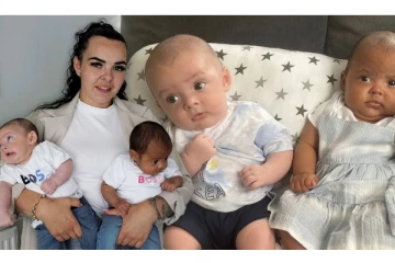 ட்ரெண்டான இரட்டை குழந்தைகள் -  குழப்பத்தில் தாய்! என்ன நடந்தது தெரியுமா?