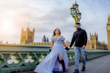 ශලනි තාරකා ලන්ඩන් වල කරපු ලස්සනම ශූට් එක මෙන්න