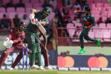 வங்கதேசத்திடம் மரண அடி வாங்கிய மே.தீவுகள்! முதல் போட்டியில் படுதோல்வி