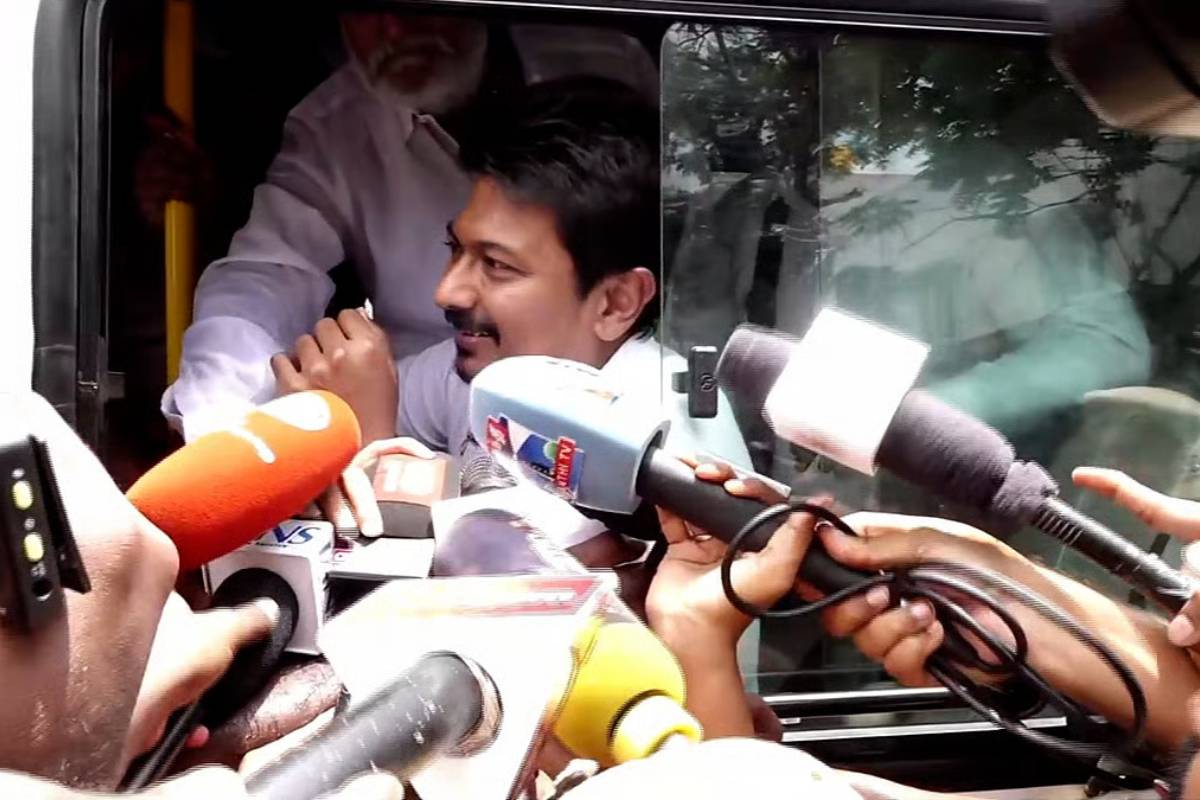 உதயநிதி ஸ்டாலினை இன்றே விடுவிக்க வேண்டும் - நீதிபதி உத்தரவு | Court Orderedto Release Udhayanidhi Stalin Today உதயநிதி ஸ்டாலினை இன்றே விடுவிக்க வேண்டும் - நீதிபதி உத்தரவு | Court Orderedto Release Udhayanidhi Stalin Today