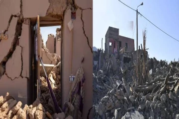 நேபாளத்தில் திடீர் நிலநடுக்கம்:வீடுகள் சேதம்