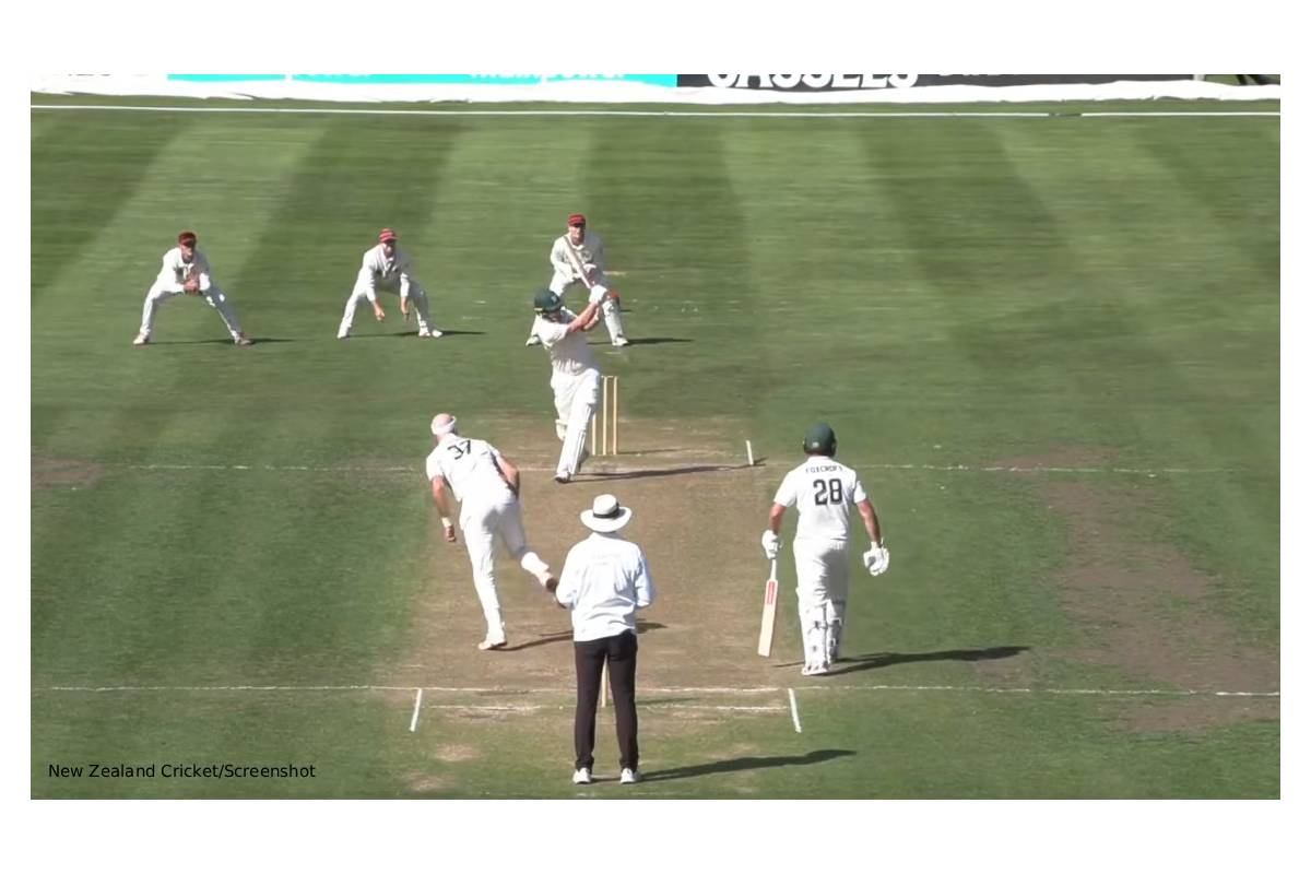 Canterbury won by 279 runs in plunket shield 2025-26