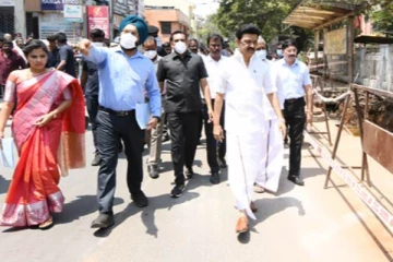 மழைநீர் வடிகால் பணிகள் குறித்து முதலமைச்சர் மு.க.ஸ்டாலின் நேரில் ஆய்வு..!