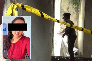 මහල් නිවාසයෙන් ඇද වැටුණු තරුණියගේ මරණය ගැන පෙම්වතා පොලිසියේ දී කියූ දේ..