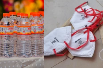 முகக்கவசம் மற்றும் குடிதண்ணீர் போத்தல்களின் விலையும் உயர்வு