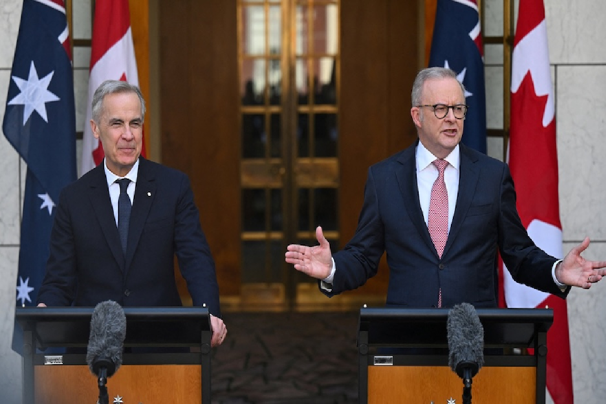 ஈரான் அணு ஆயுத உருவாக்கலை கைவிட்டால் மட்டுமே போர் நிறுத்தம்; அவுஸ்திரேலியா, கனடா திட்டவட்டம் | Ceasefire Stop Iran Abandons Nuclear Weapons