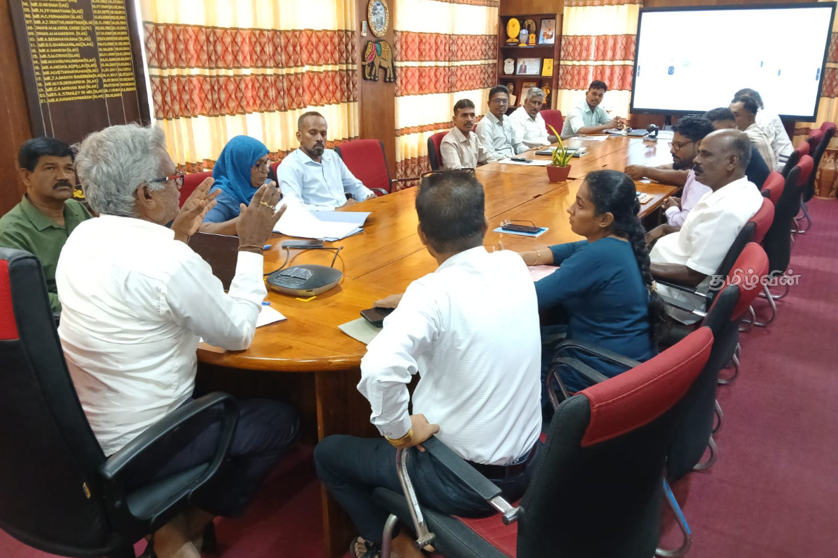 சிறுபோக நெல் கொள்முதல் மற்றும் வட்டியற்ற கடன் திட்டம் - வெளியிடப்பட்டுள்ள அறிவிப்பு | Special Discussion Led By The Mannar District சிறுபோக நெல் கொள்முதல் மற்றும் வட்டியற்ற கடன் திட்டம் - வெளியிடப்பட்டுள்ள அறிவிப்பு | Special Discussion Led By The Mannar District