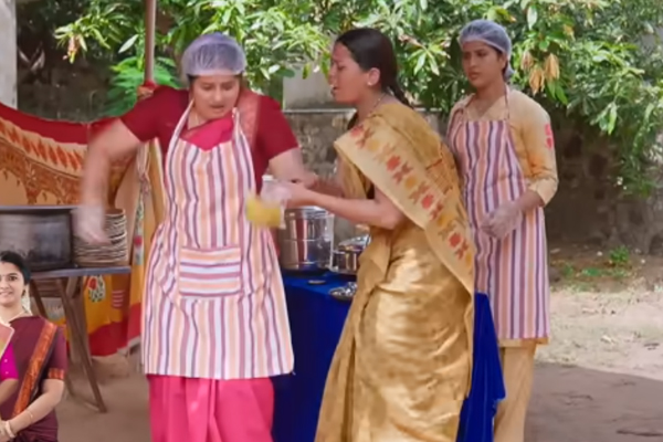 Ethirneechal: ஹோட்டலை மூட அறிவுக்கரசியின் அடுத்த பிளான்... கடைசி நொடியில் நடந்தது என்ன? | Ethirneechal Arivukarasi Next Ghee Plan Failed