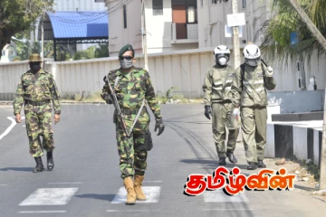 மேற்கு கடற்கரையில் ஒதுங்கிய மர்ம பொதி.. தீவிர விசாரணையில் STF அதிகாரிகள்