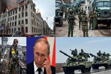 தீவிரமடையும் ரஷ்ய வெடிகுண்டு தாக்குதல்: தொடரும் ஏவுகணை தாக்குதல்