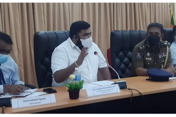 யாழ்.புதிய பேருந்து நிலையத்தில் சேவைகள் இடம்பெற வேண்டும்: அங்கஜன் இராமநாதன்(Photos)