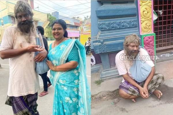 அச்சு அசல் பிச்சைக்காரனாகவே மாறிய பிரபல சீரியல் நடிகர்... வைரலாகும் போட்டோ, யாரு பாருங்க | Top Serial Actor Different Attire Photo Viral