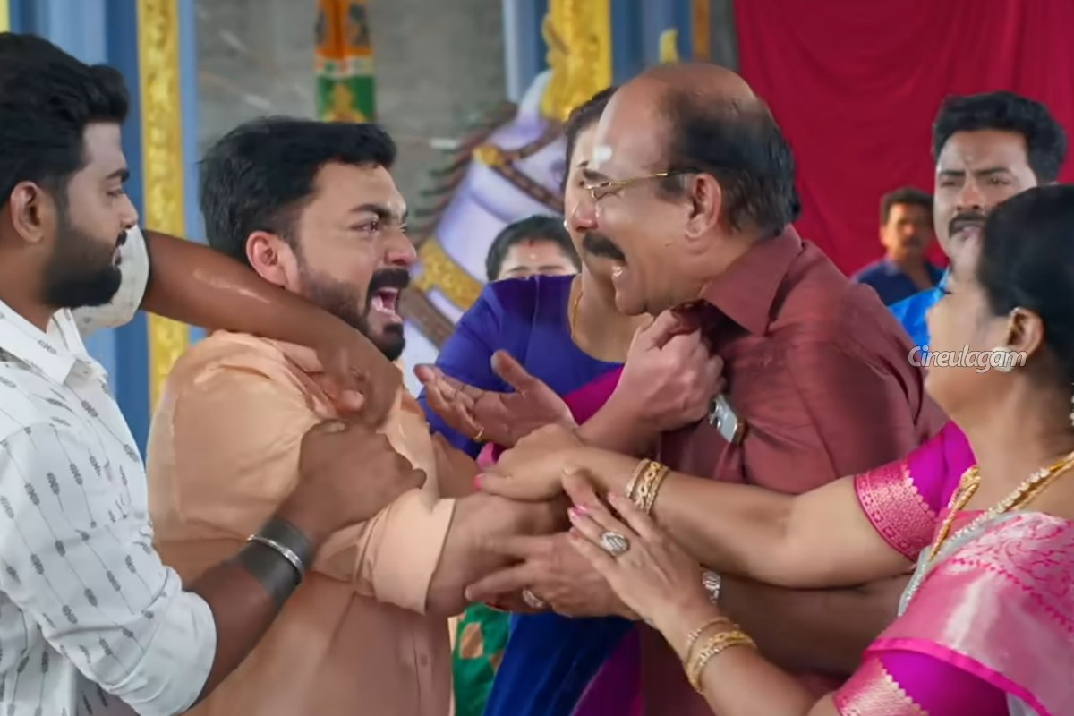 கயல் சீரியல் கிளைமேக்ஸ் ப்ரோமோ: உண்மையை போட்டுடைத்த தர்மலிங்கம் | Kayal Serial Climax Promo Truth Revealed