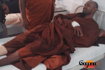 භාවනානුයෝගී හිමිනමකට පොලු මුගුරුවලින් පහර දෙයි