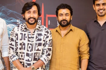 சூர்யா - RJ பாலாஜி படத்தின் டைட்டில் இதுதானா.. கசிந்த தகவல்