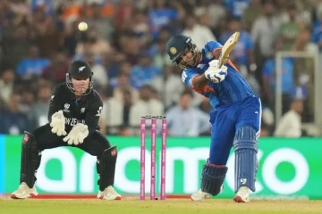 ඉන්දියා නවසීලන්තය ක්‍රිකට් තරගයෙන් වාර්තාගත ඉලක්කයක්