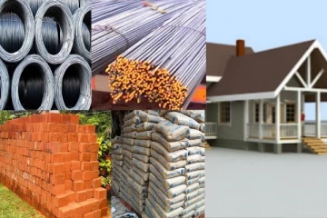 සිමෙන්ති සහ කම්බි මිල අහස උසට යයි...නිවාස සිහිනය බොඳවෙයි.