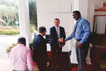 யாழ் விஜயம் மேற்கொண்ட இலங்கைக்கான கனேடியத் தூதுவர்