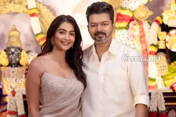 விஜய்யின் ஜனநாயகன் படம் குறித்து இளம் நடிகை ஸ்ரீலீலா சொன்ன விஷயம்... என்ன தெரியுமா? | Young Actress Sreeleela About Vijay Jananayagan