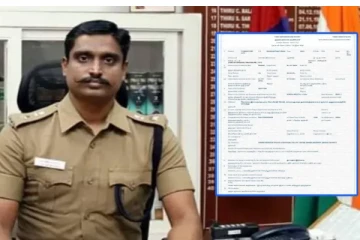 கோவை சரக டிஐஜி தற்கொலை வழக்கு - வெளியான (FIR) முதல் தகவல் அறிக்கை!